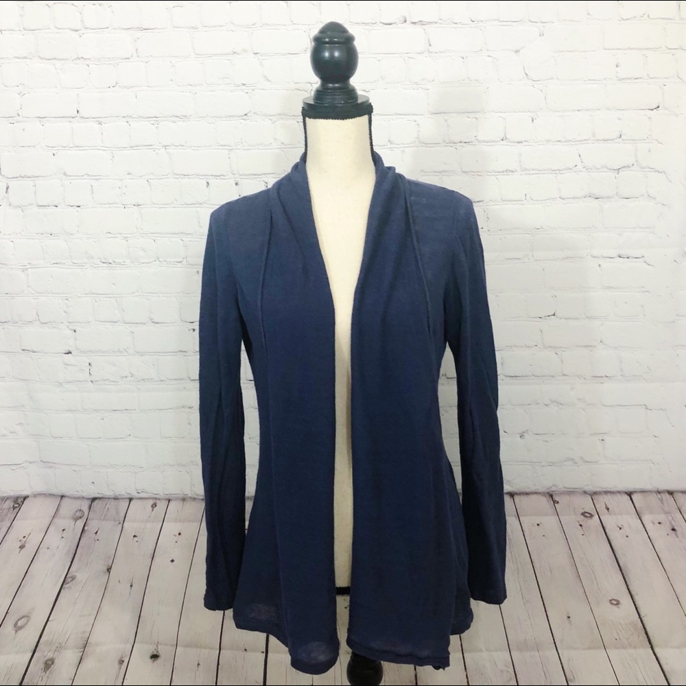 Rachel Zoe Blue Open Cardigan Size L